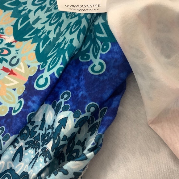 Pretty Mandela Dress w stretch 2X - Picture 4 of 4